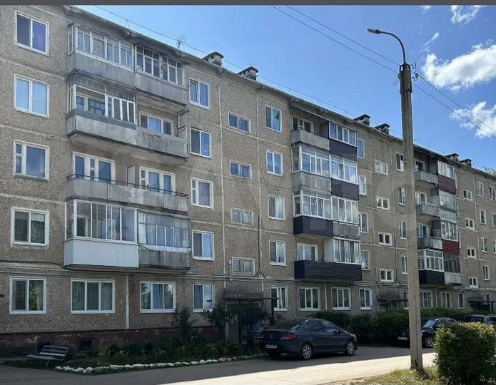 3-к. квартира, 59 м², 1/5 эт.