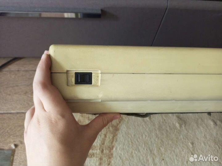 Матричный принт Президент СССР винтаж запчасти