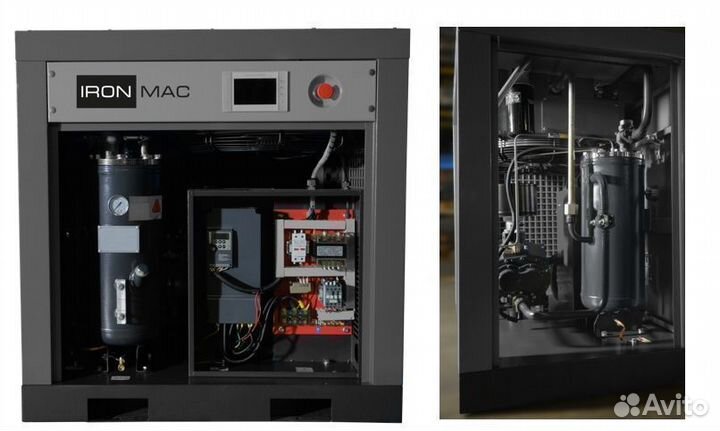 Винтовой компрессор ironmaсIC 20AM