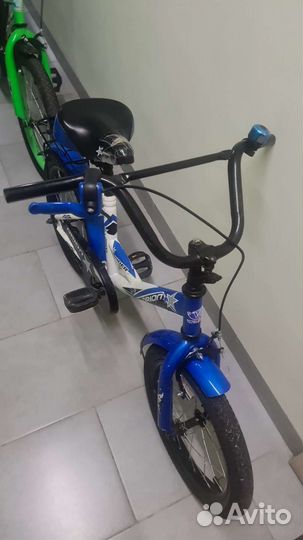 Детский велосипед 16 колеса. Orion