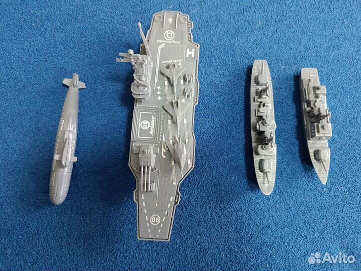 Корабли флот игрушки