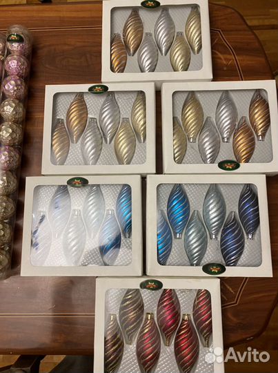 Набор елочных украшений