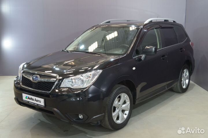 Subaru Forester 2.0 CVT, 2014, 123 123 км