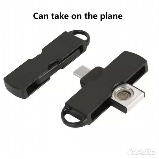 Зажигалка usb