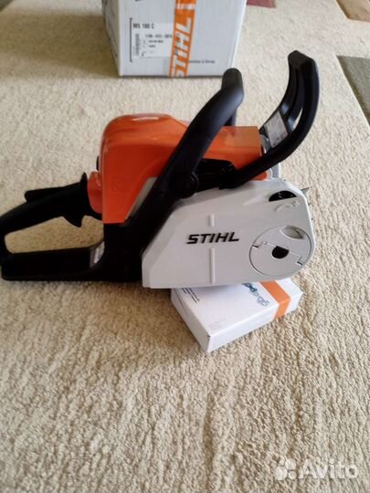 Бензопила stihl ms 180 c be