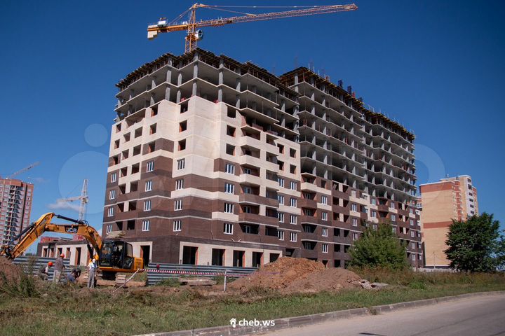 1-к. квартира, 44,9 м², 11/15 эт.