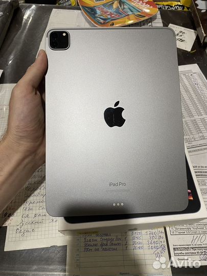 iPad pro 11 2022 wi fi процессор m2