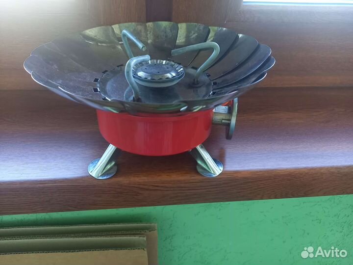 Плитка газовая походная