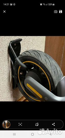 Настенное крепление для велосипеда самоката