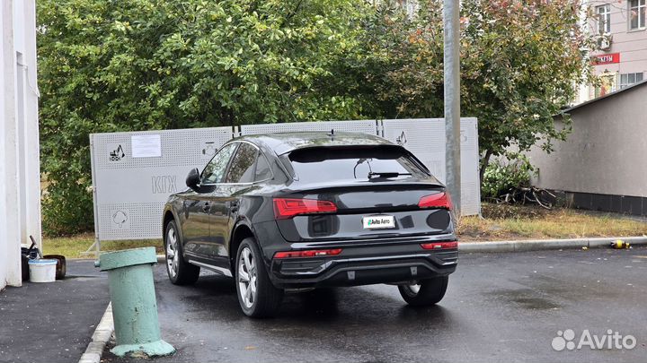 Audi Q5 Sportback 2.0 AMT, 2022, 15 000 км