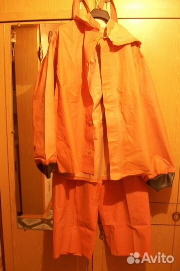 Рыбацкий комплект новый из прорезиненной ткани