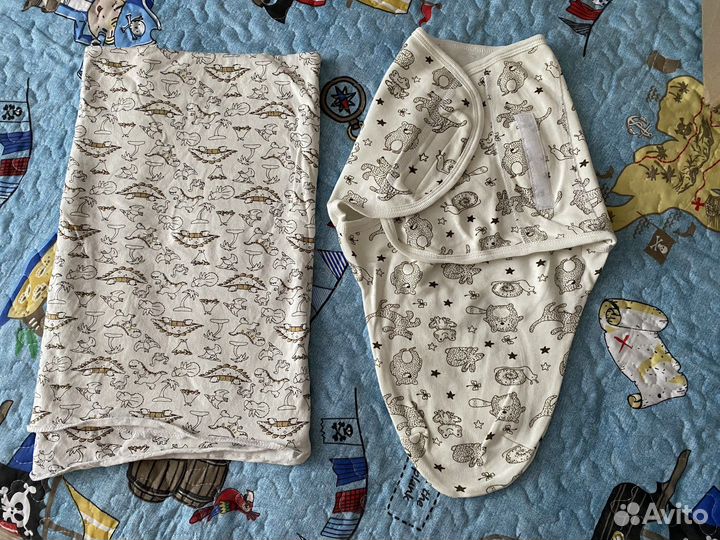 Пеленка кокон новая