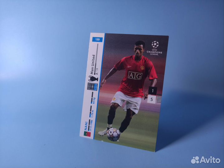 Пакетик карточек с игроками Манчестер Юнайтед