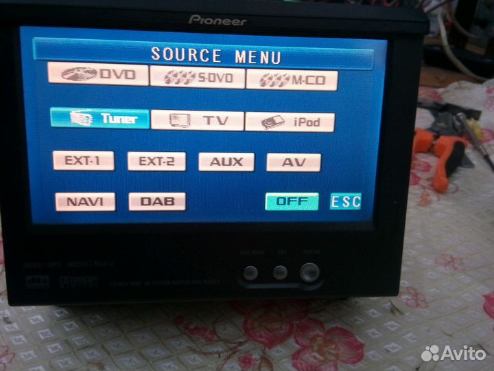 Магнитола pioner5700