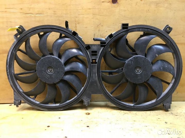 Диффузор радиатора Nissan Elgrand TE52 QR25DE 2012