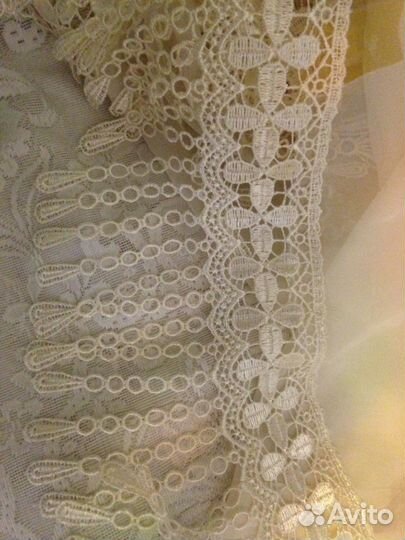 Шторы-тюль на кухню