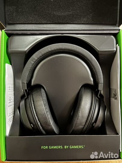 Беспроводные наушники razer kraken ultimate