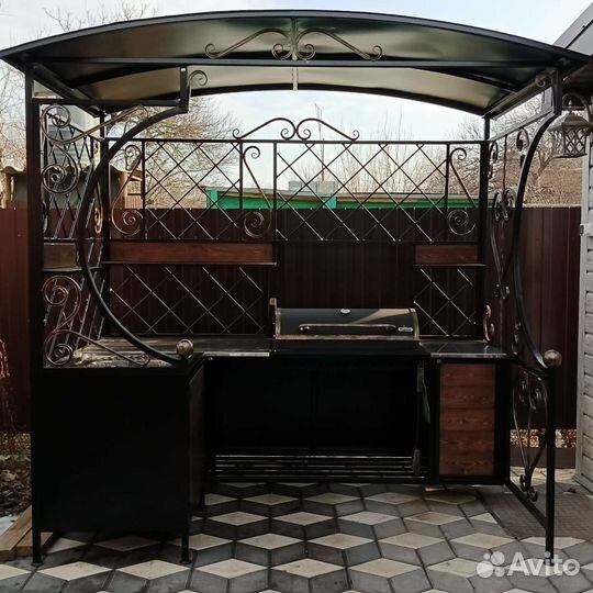 Мангальный комплекс