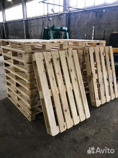 Поддоны деревянные