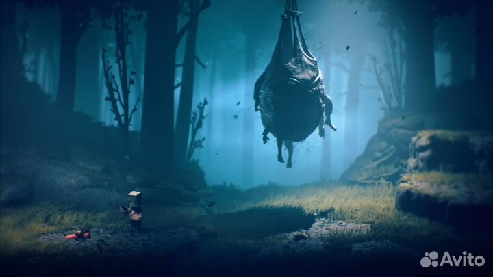 Sony PS4 диск Little Nightmares II - Day One,новый