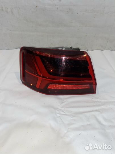 AudiA6 C7 15- Фонарь левый наружный 312