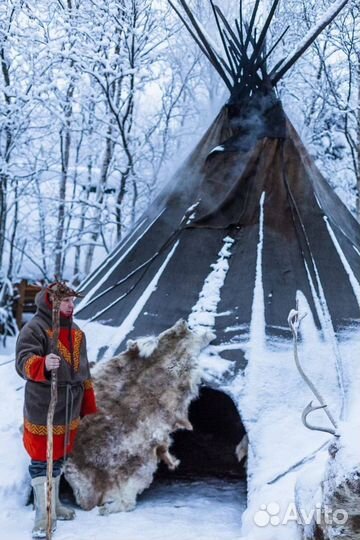 Экскурсия в Саамскую деревню