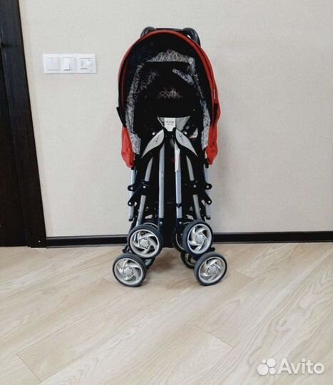 Коляска jetem elegant трость