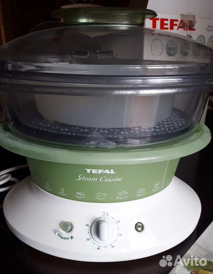 Пароварка Tefal Steam Cuisine Vitamin+