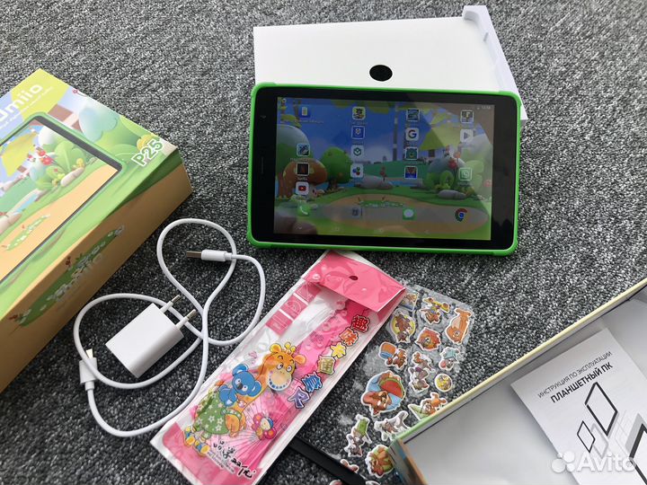 Детский планшет андроид