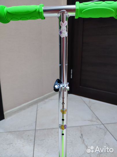 Самокат детский трехколесный бу