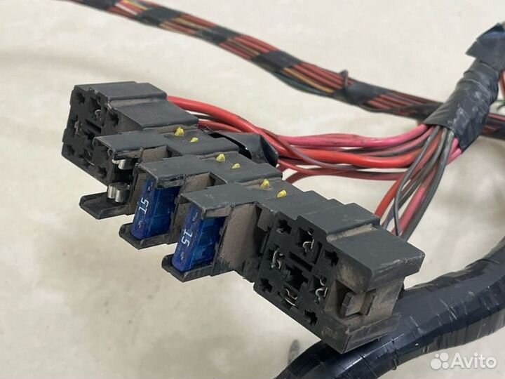Проводка двс Лада 2115