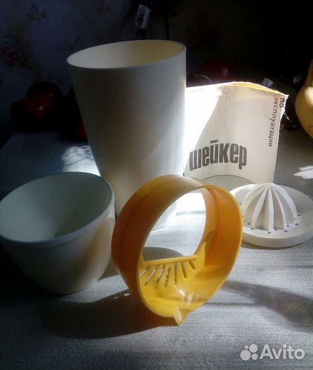 Шейкер для коктейлей из СССР