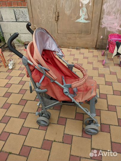 Прогулочная коляска