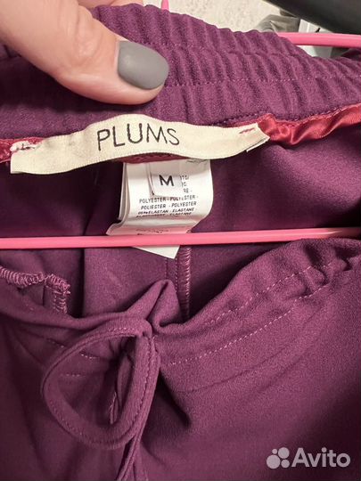 Штаны вискоза plums Италия Новые 46