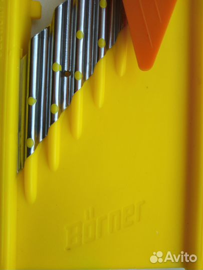 Овощерезка вафельная borner фигурная