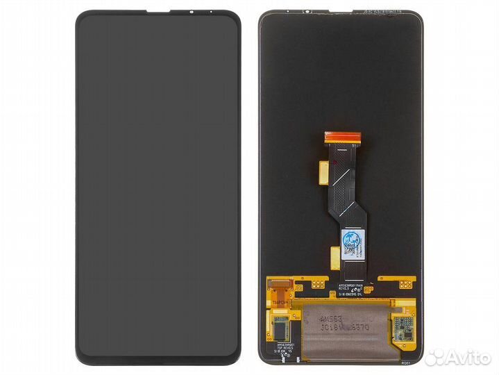 Дисплей mi mix 3 oled