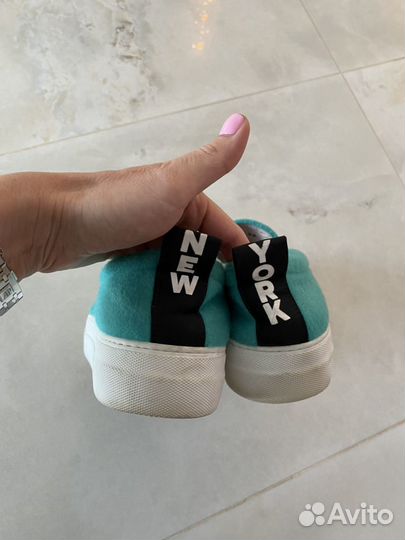 Слипоны Joshua sanders