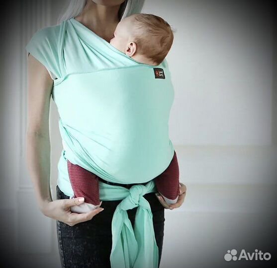 Слинг шарф трикотажный Love&Carry