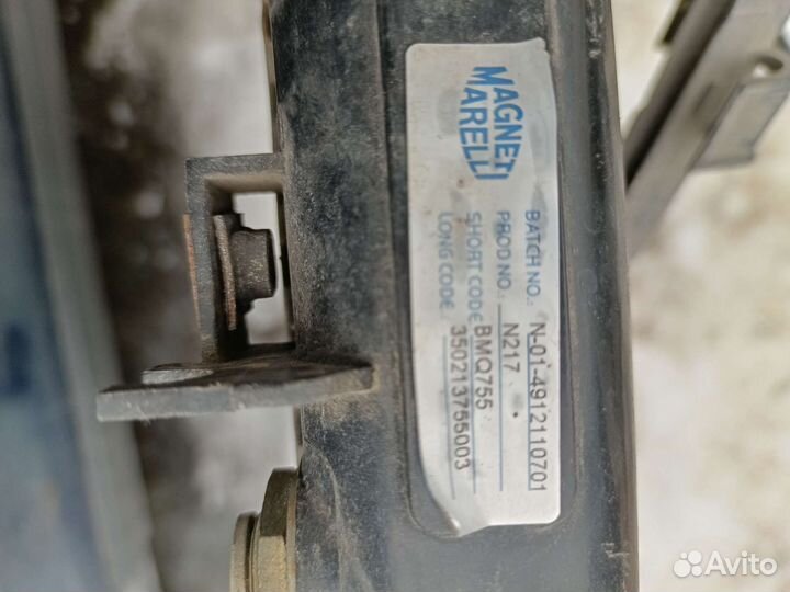 Радиатор основной для Opel Vectra B