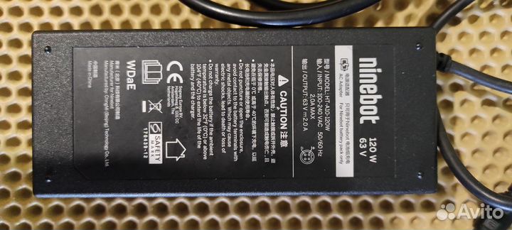 Segway ninebot mini аккумулятор запчасти зарядное