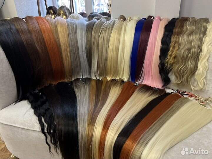 Биоволосы Хвост