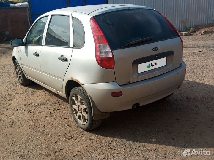 LADA Kalina 1.6 МТ, 2007, битый, 159 825 км