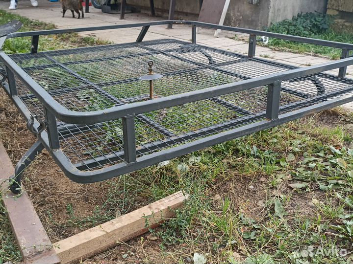 Экспедиционный багажник на ниву