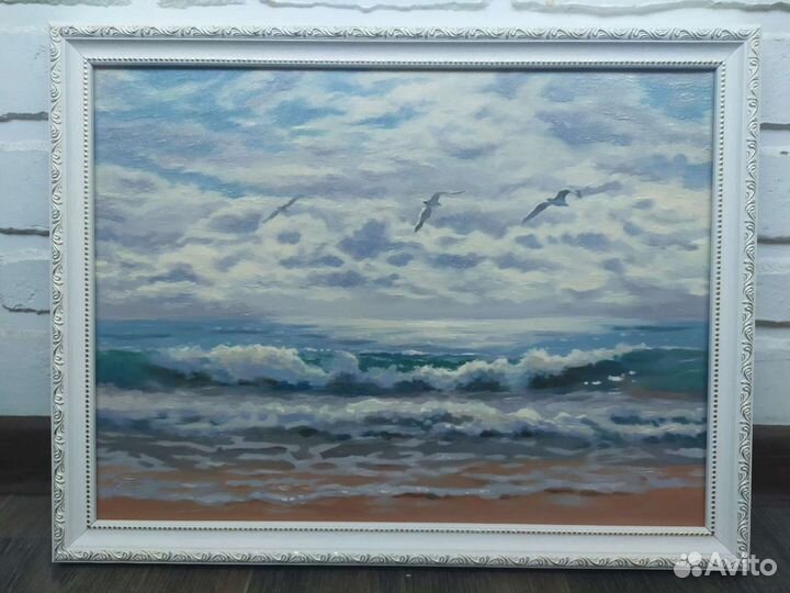 Картина море