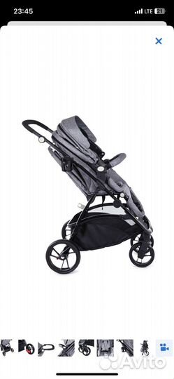 Прогулочная коляска babyton urban