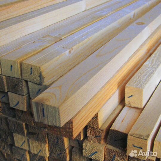 Брус от производителя, 1сорт