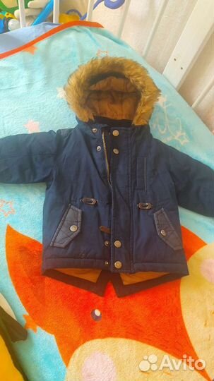 Куртка-парка некст