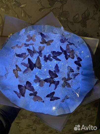 Букет из бабочек