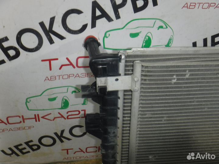 Кассета радиаторов Skoda Karoq (2017+)