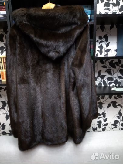 Норковое манто